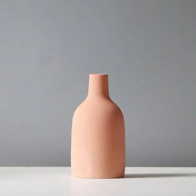 Nordic-style Ceramic Vases