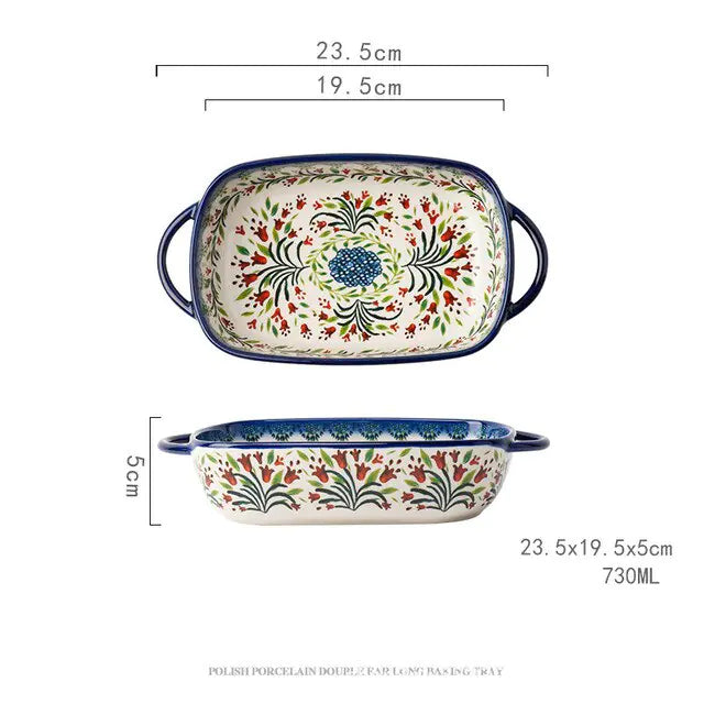 Nordic Ceramic Dinnerware Set