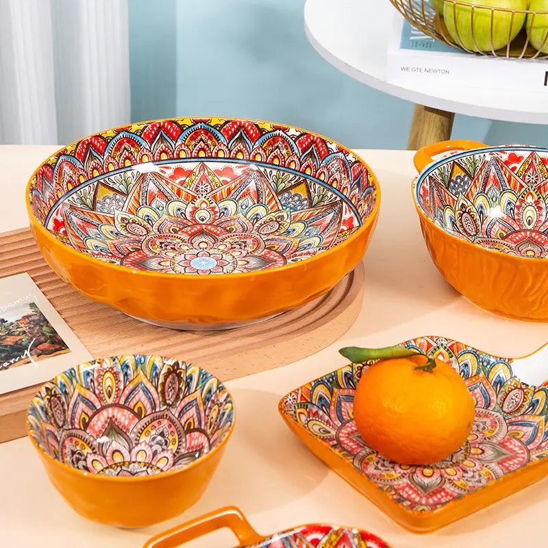 Vintage Ceramic Tableware Collection
