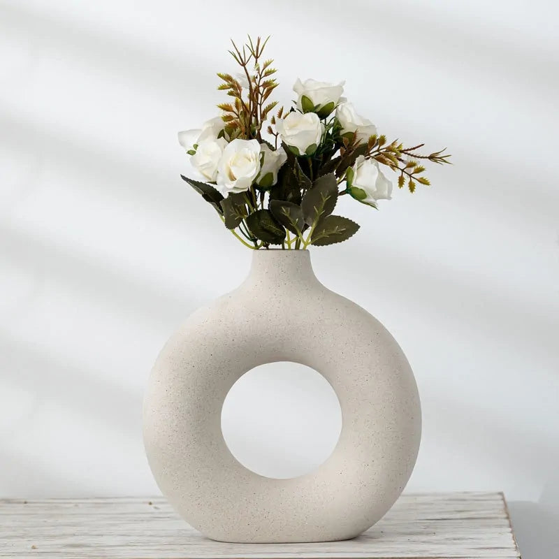 Ceramic Flower Vase