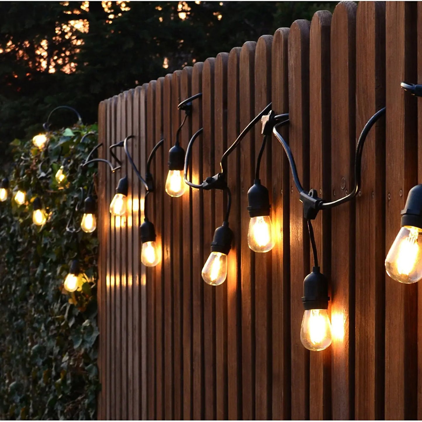 Commercial Grade Waterproof Outdoor LED String Lights - 10m | 20m | 30m