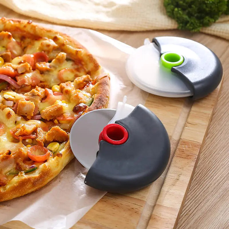 Pizza Round Wheel Cutter Knife