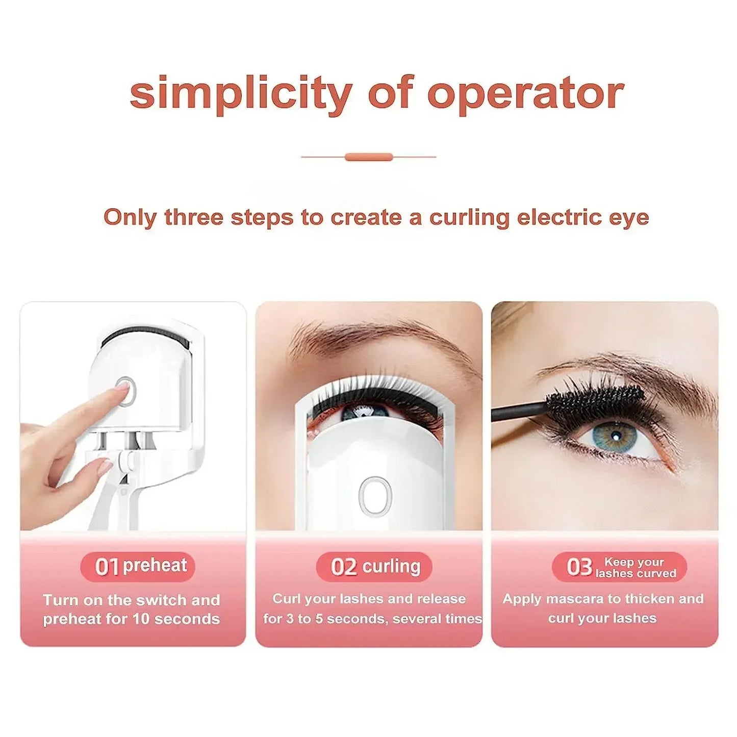 Electric Eyelash Curler