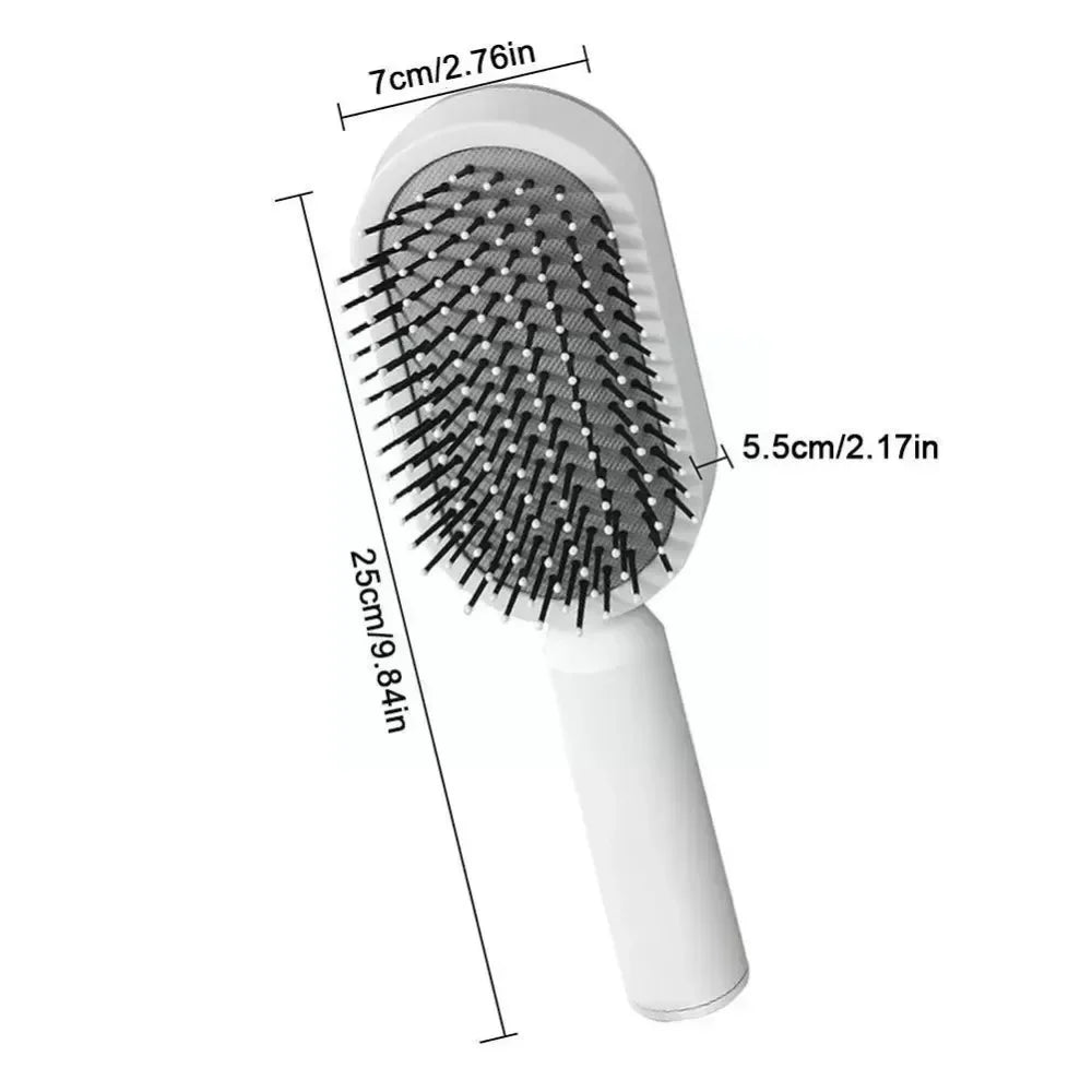 Self Cleaning Hair Brush 3D Air Cushion Massage Comb Airbag Massage