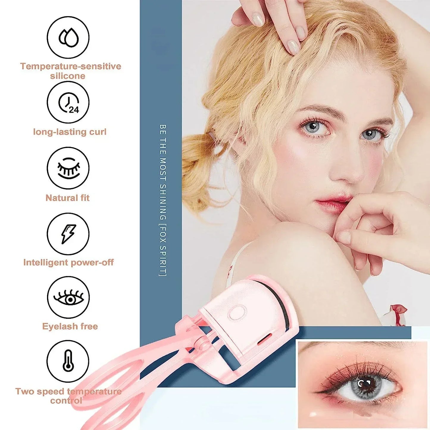 Electric Eyelash Curler