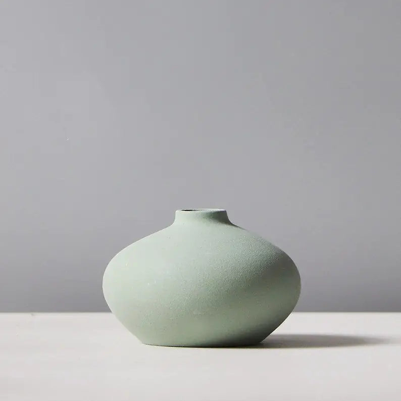 Nordic-style Ceramic Vases